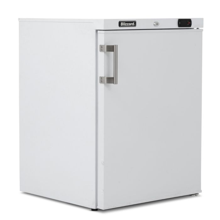 Blizzard UCR140WH Commercial White Undercounter Fridge 145 Litres