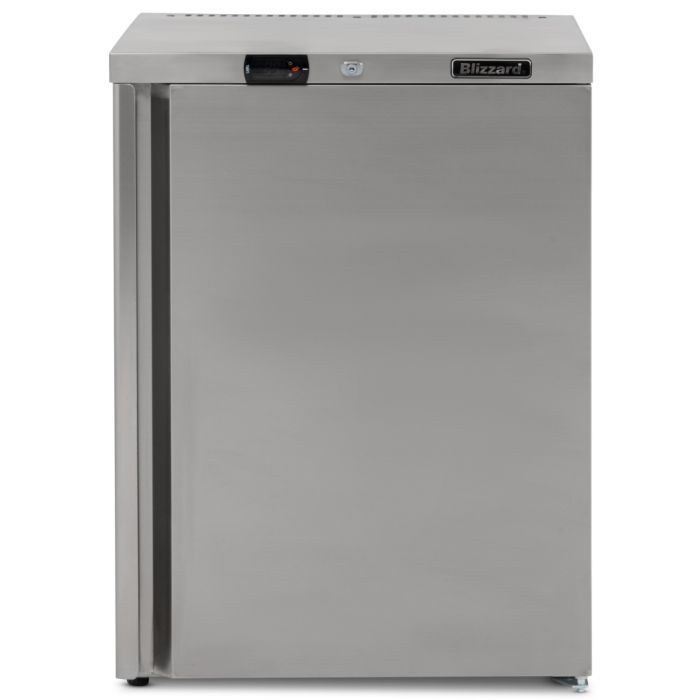 Blizzard UCR140 Stainless Steel Undercounter Fridge 145 Litres
