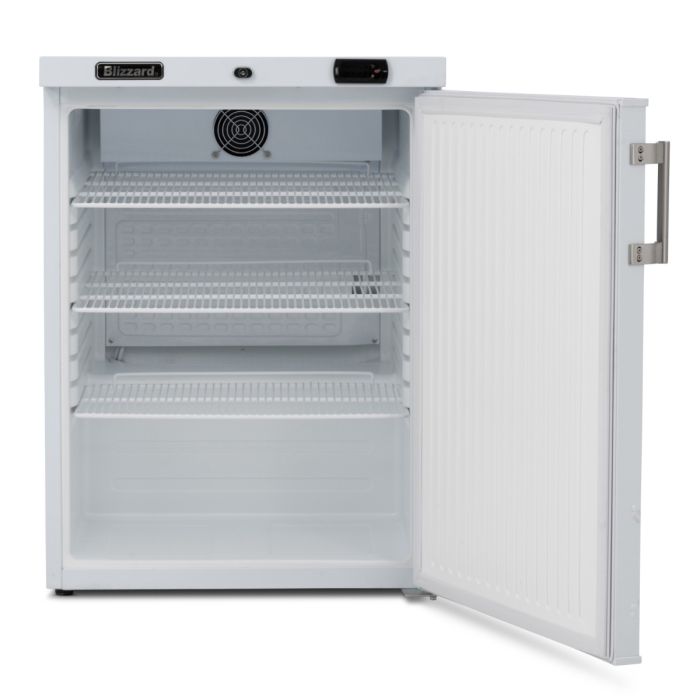 Blizzard UCR140WH Commercial White Undercounter Fridge 145 Litres