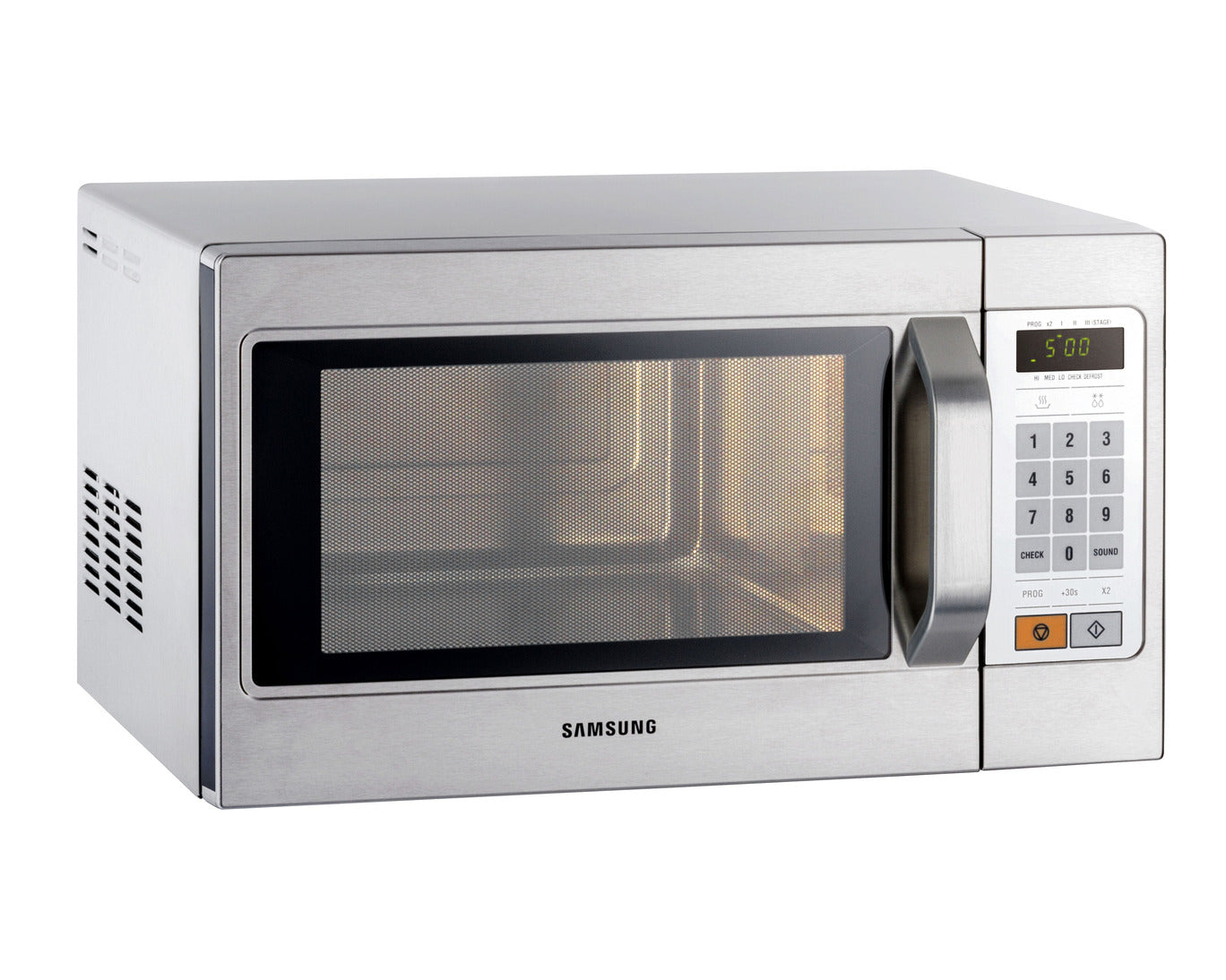 Samsung CM1089 Light Duty Commercial Microwave Manual 1100W 26 Litres