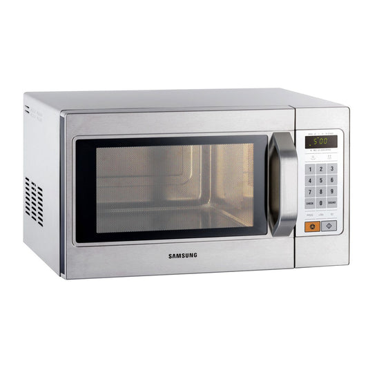 Samsung CM1089 Light Duty Commercial Microwave Manual 1100W 26 Litres