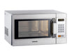 Samsung CM1089 Light Duty Commercial Microwave Manual 1100W 26 Litres