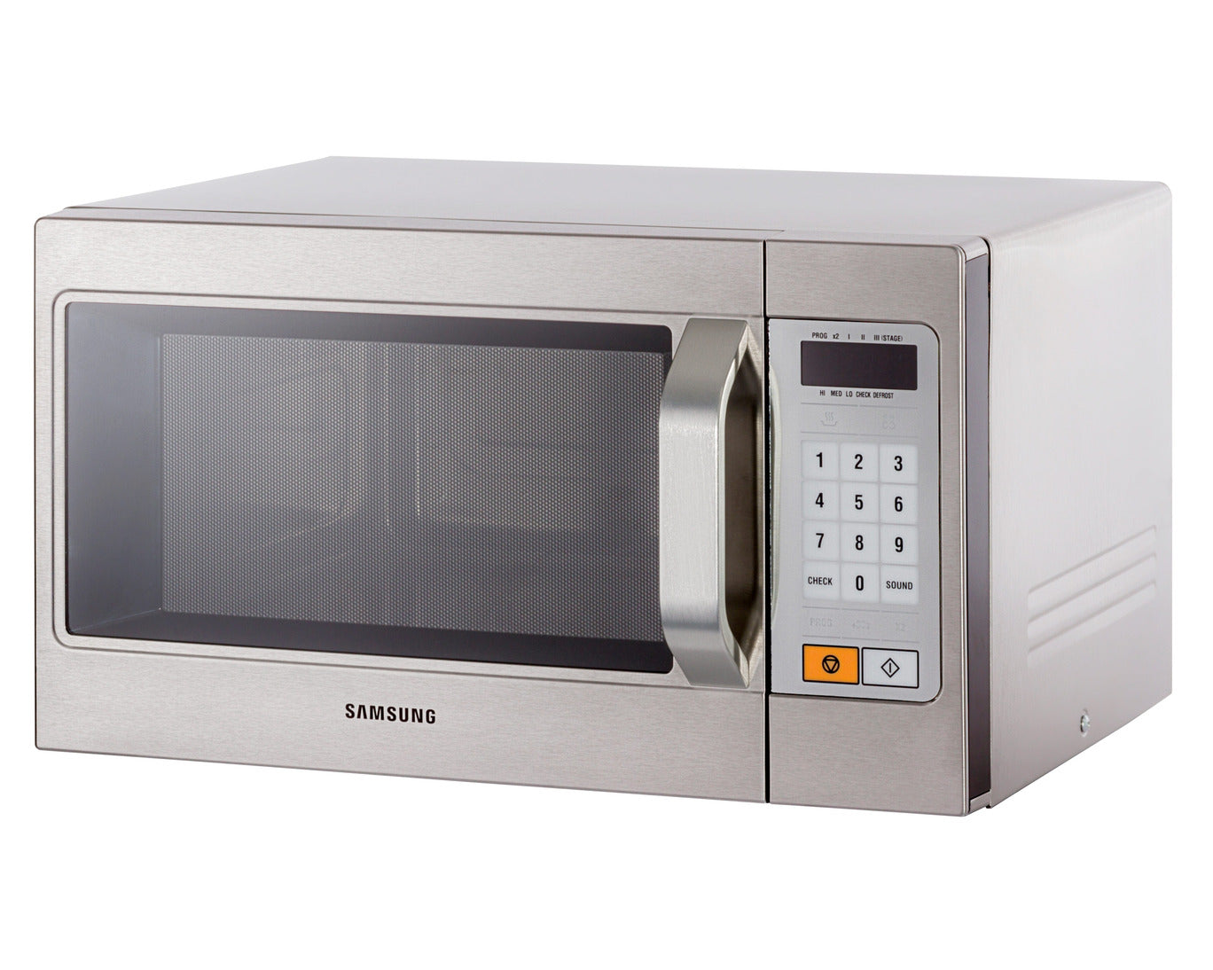 Samsung CM1089 Light Duty Commercial Microwave Manual 1100W 26 Litres.