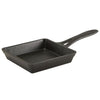 GenWare Mini Cast Iron Square Frypan 13 x 3cm Case Size 6