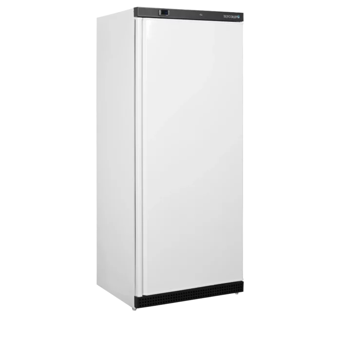 Tefcold UR600W1 White Single Door Upright Fridge 620 Litres