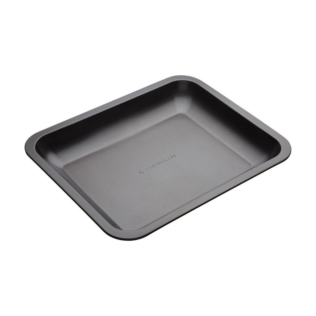 MasterClass Non-Stick Medium Sloped Roasting Pan 33cm x 25.5cm