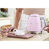 Smeg KLF05PKUK Small Retro Pink Kettle 0.8 Litres