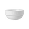 Churchill Bamboo Stacking Bowl White 10oz 28cl Case Size 6