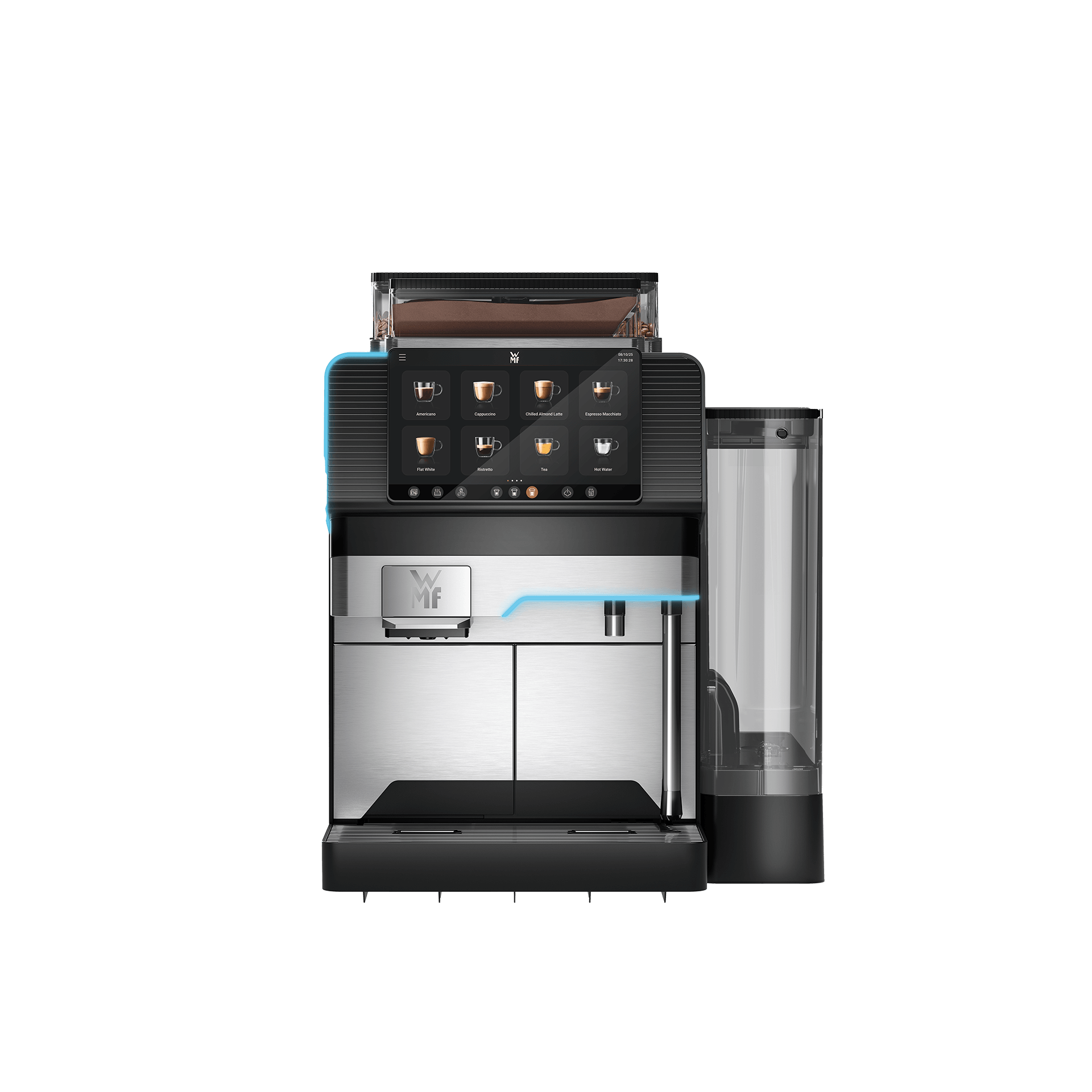 WMF Elevation 10 Automatic Bean To Cup Coffee Machine 50 Cups