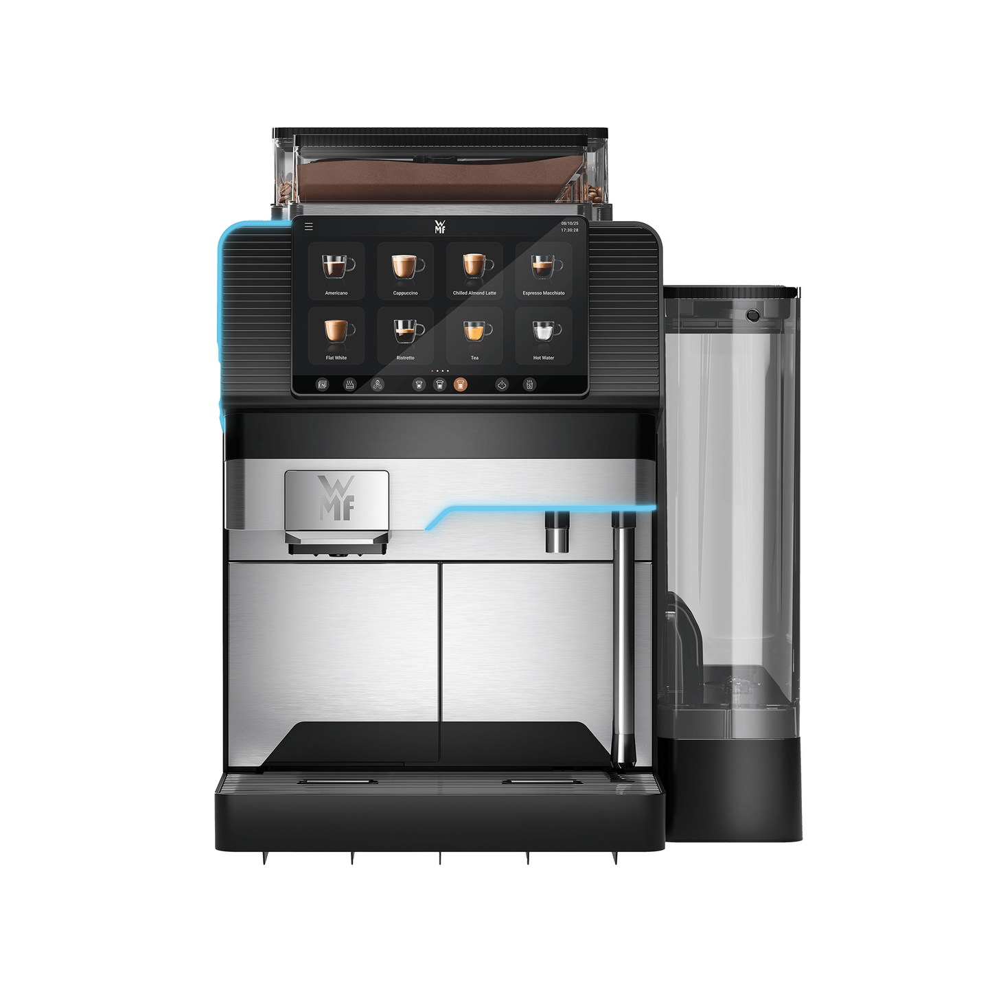 WMF Elevation 10 Automatic Bean To Cup Coffee Machine 50 Cups
