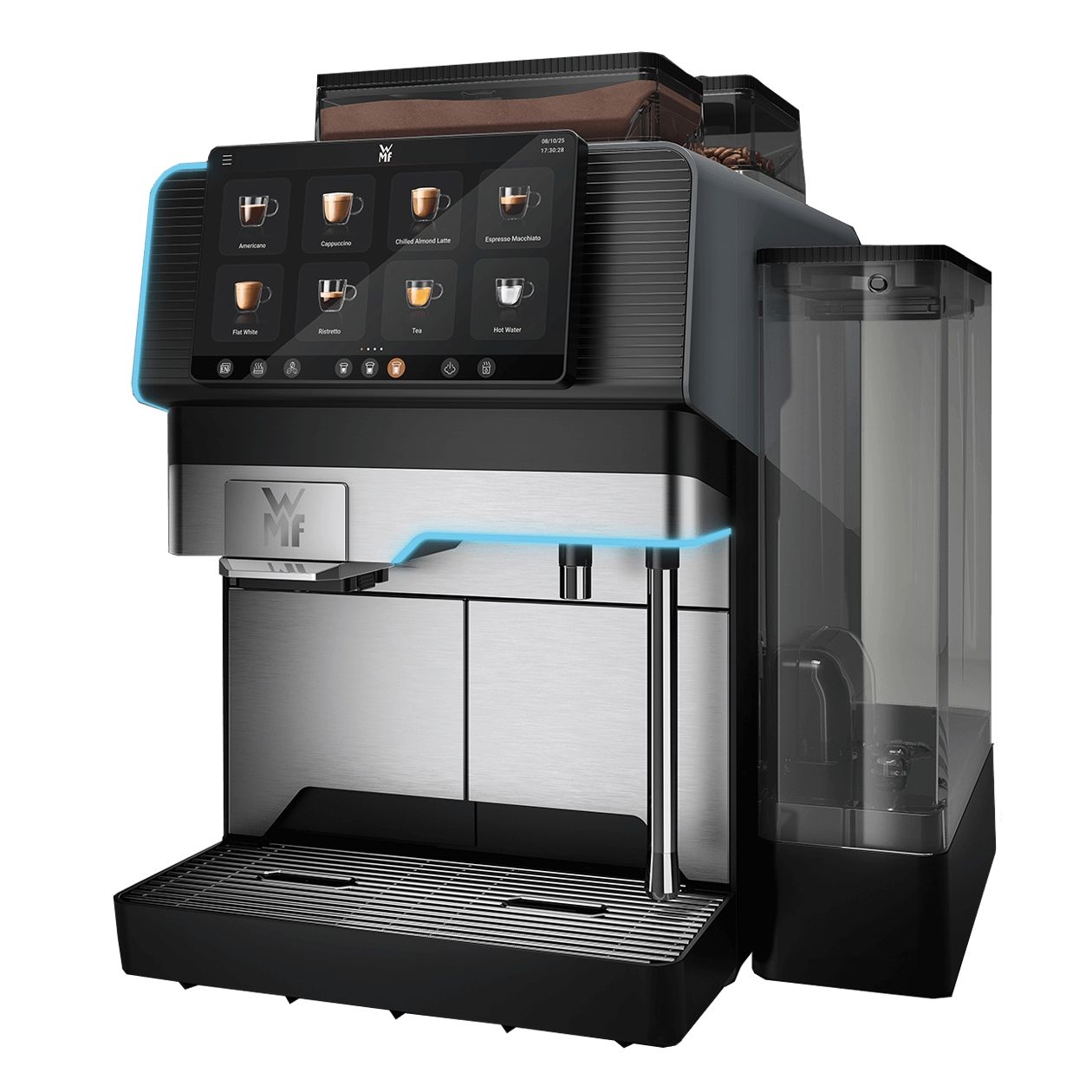 WMF Elevation 10 Automatic Bean To Cup Coffee Machine 50 Cups