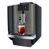 Jura Automatic Commercial X10 Dark Inox Coffee Bean To Cup Machine - Cater-Connect Ltd