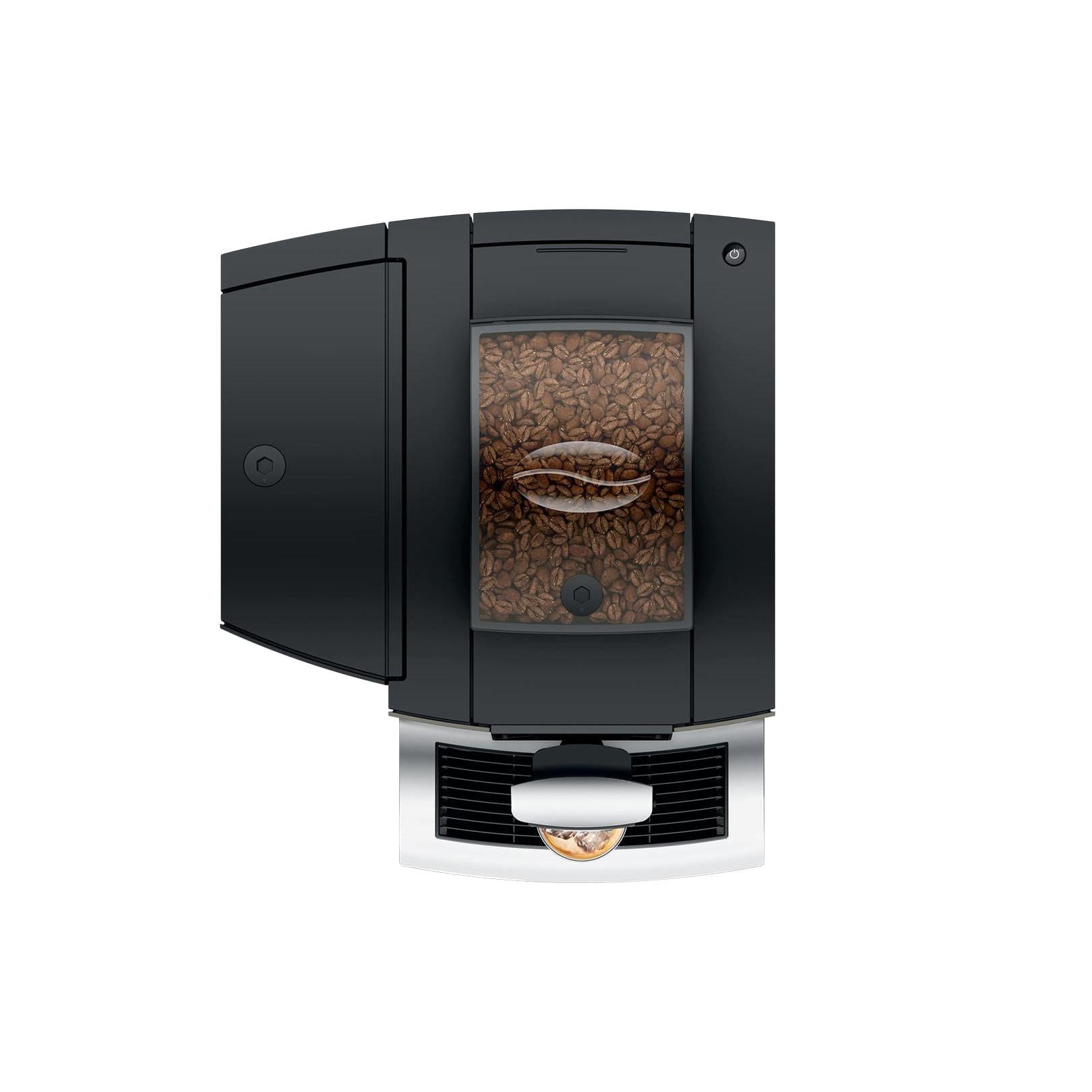 Jura Automatic Commercial X10C Dark Inox Coffee Bean To Cup Machine.