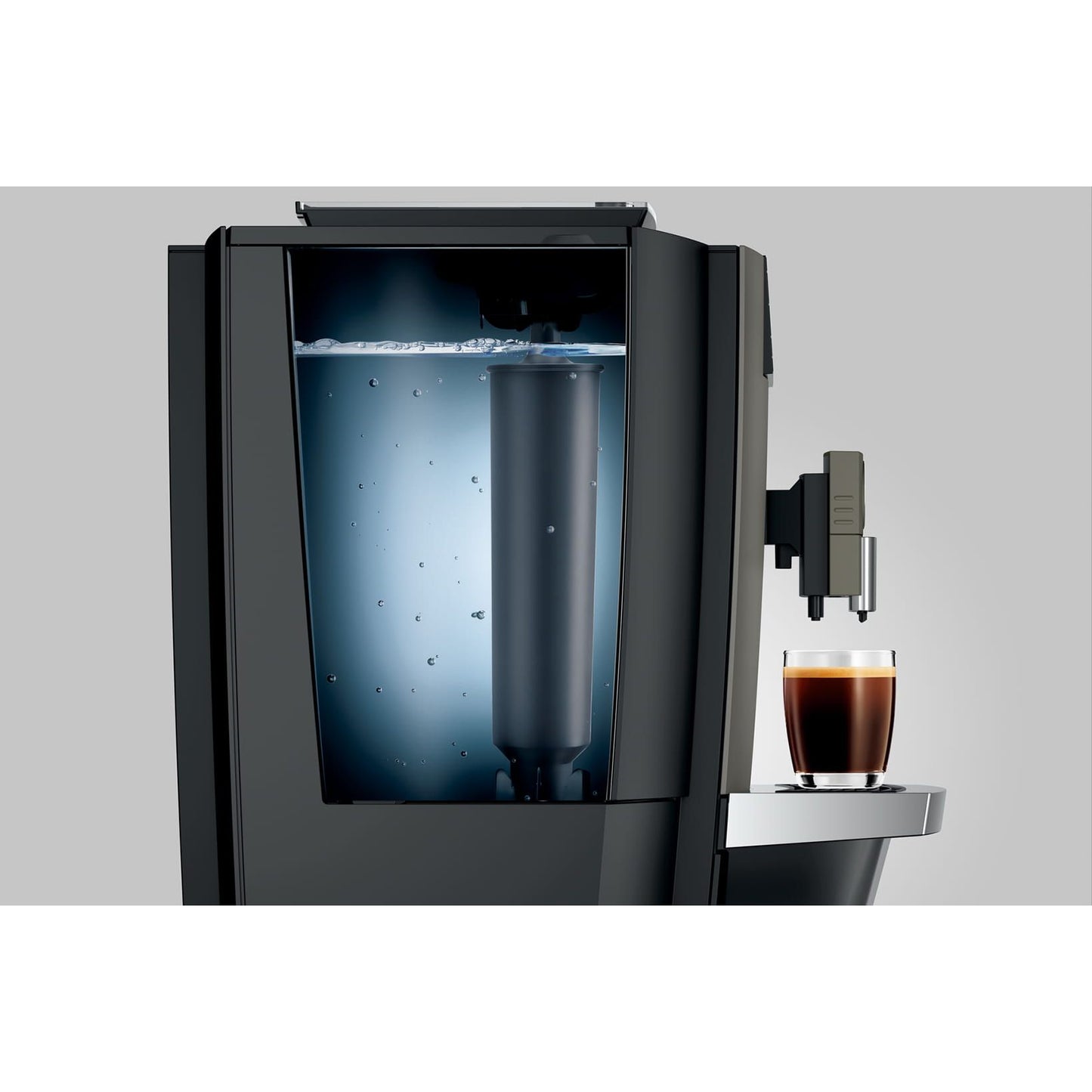 Jura Automatic Commercial X4 Dark Inox Coffee Bean To Cup Machine - Cater-Connect Ltd