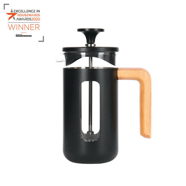 La Cafetière Pisa Cafetiere Black 3-Cup 350ml