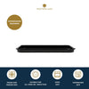 MasterClass Vitreous Enamel Baking Tray 24cm x 18cm