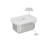 MasterClass All-in-One Cook Freeze & Heat Stainless Steel Dish 750ml