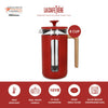 La Cafetière Pisa Cafetiere Red 8-Cup 1 Litre