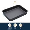 MasterClass Non-Stick Hard Anodised Roasting Pan 42cm x 31cm x 6.5cm