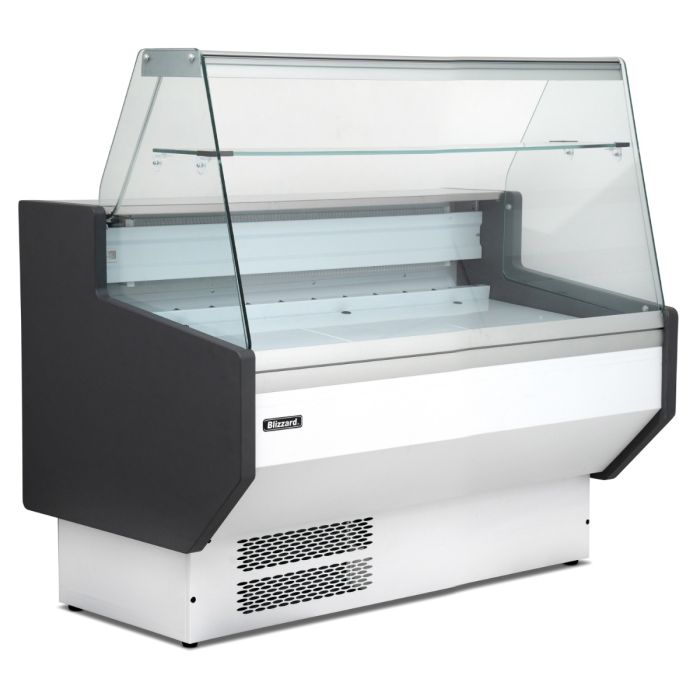 Blizzard ZETA250 Slim Serve Over Counter Merchandiser 2525mm