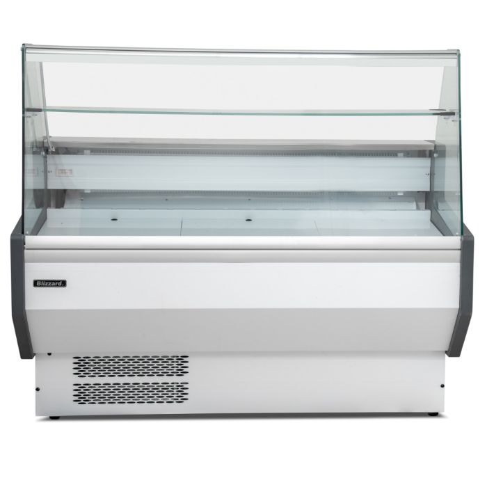 Blizzard ZETA130 Slim Serve Over Counter Merchandiser