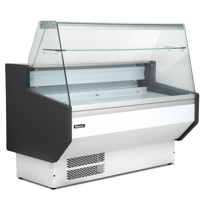Blizzard ZETA130 Slim Serve Over Counter Merchandiser