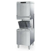 Smeg SPH505S Professional Hood Type Dishwasher 500 x 500mm Basket With Drain Pump & Water Softener