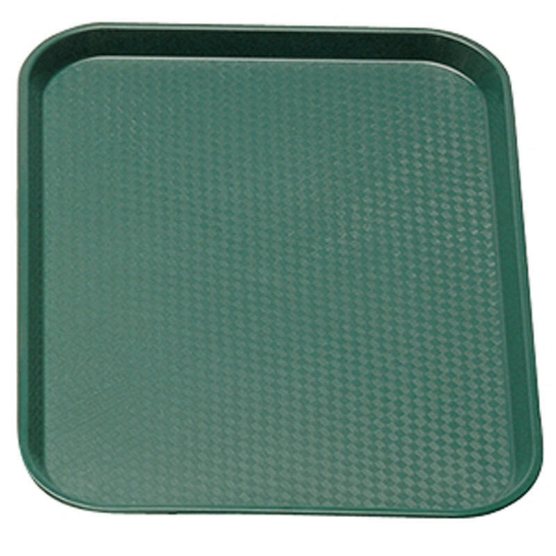 Cambro Oblong Poly Food Service Trays.