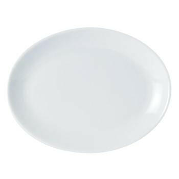 Porcelite Oval Plates Case Size 6