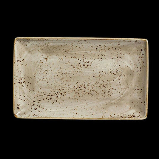 Steelite Craft Porcini Rectangle Plate 27cm x 16.75cm (Case Size 6)