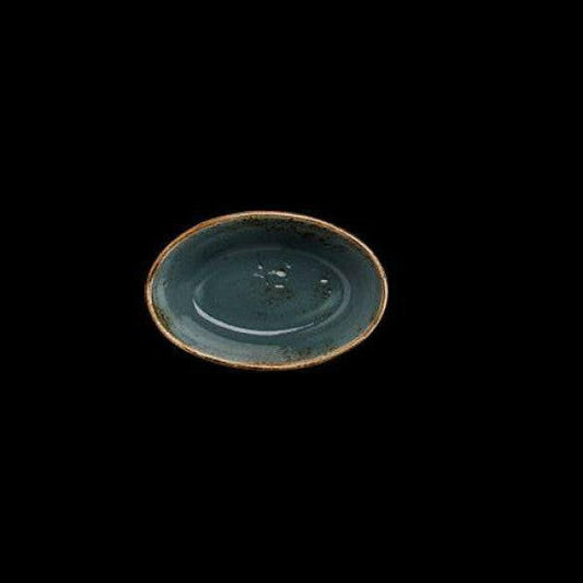 Steelite Craft Blue Oval Baker 16cm 6 1/4" 37cl 13oz (Case Size 24)