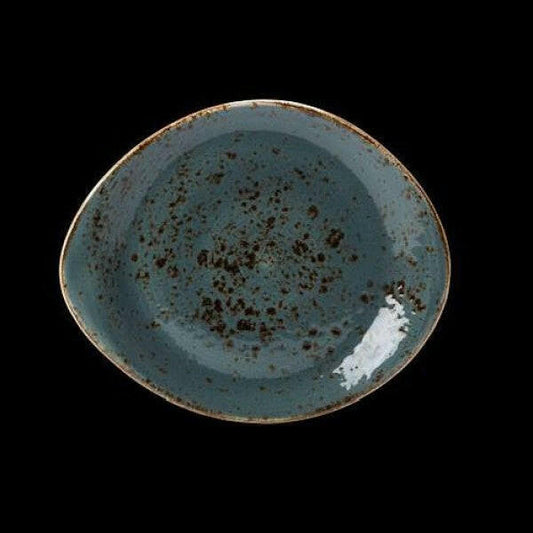 Steelite Craft Blue Plate  25.5cm 10" (Case Size 12)