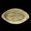 Steelite Craft Green Oval Eared Dish 34 x 19cm (Case Size 6)