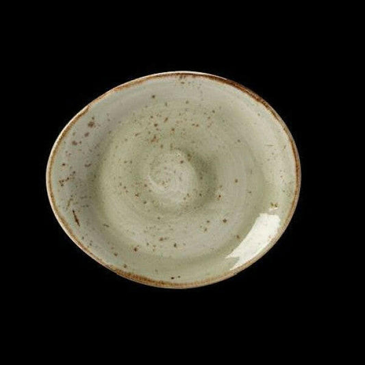 Steelite Craft Green Plate 15.25cm 6" (Case Size 12)