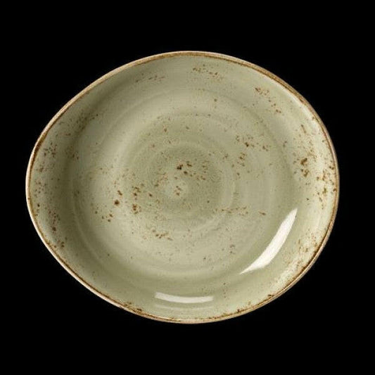 Steelite Craft Green Bowl 28cm 87.25cl (Case Size 12)