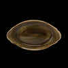 Steelite Craft Brown Oval No3 Eared Dish 30.5 x 17cm (Case Size 12)