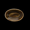 Steelite Craft Brown Oval Sole Dish 21.5 x 14cm (Case Size 12)