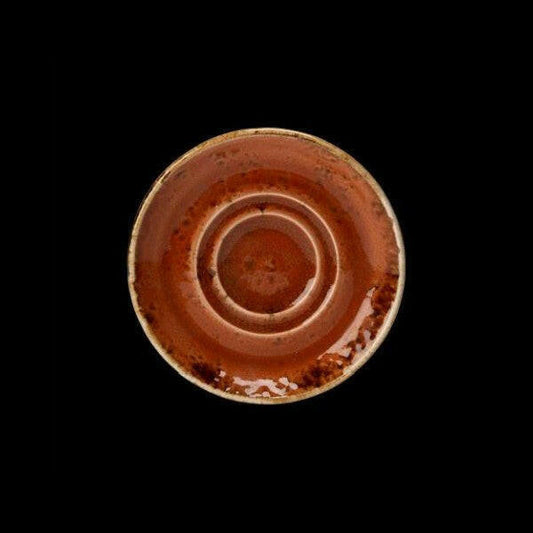 Steelite Craft Terracotta Saucer 11.75cm 4 5/8" (Case Size 36)