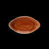 Steelite Craft Terracotta Oval No2 Eared Dish 24.5cm x 13.5cm (Case Size 24)