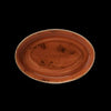 Steelite Craft Terracotta Oval Sole Dish 30 x 19cm (Case Size 6)