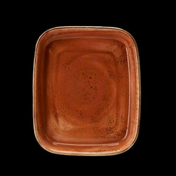 Steelite Craft Terracotta Roaster 30.5cm x 25.5cm (Case Size 6)