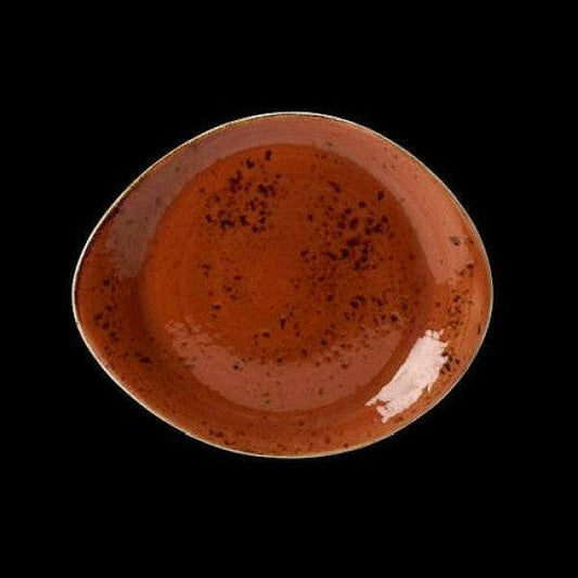 Steelite Craft Terracotta Plate  25.5cm 10" (Case Size 12)