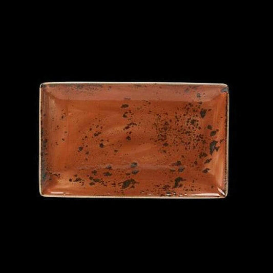 Steelite Craft Terracotta Rectangle One 27cm x 16.75cm (Case Size 6)