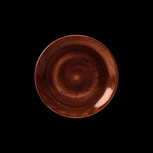 Steelite Craft Terracotta Plate Coupe 15.25cm 6" (Case Size 36)