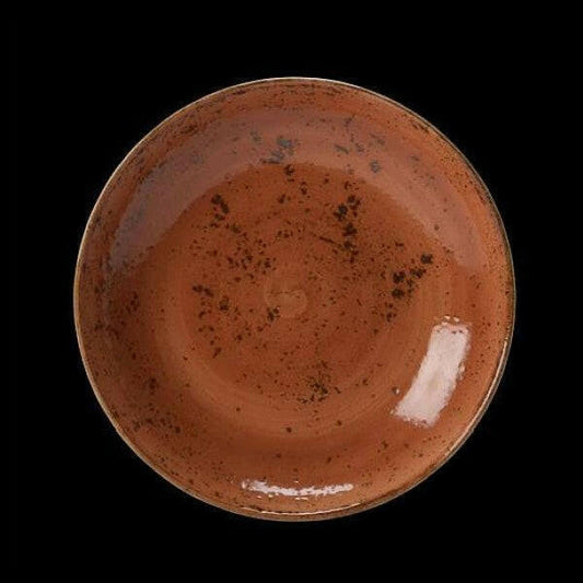 Steelite Craft Terracotta Bowl Coupe 25.5cm 10" 120.25cl (Case Size 12)