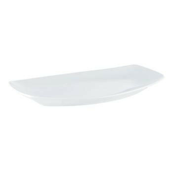 Porcelite Convex Oval Platters Case Size 6