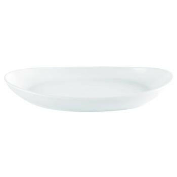 Porcelite Oval Bistro Platters Case Size 6