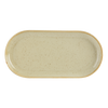 Porcelite Seasons Wheat Narrow Oval Plate 32x20cm/12.5x8" Case Size 6