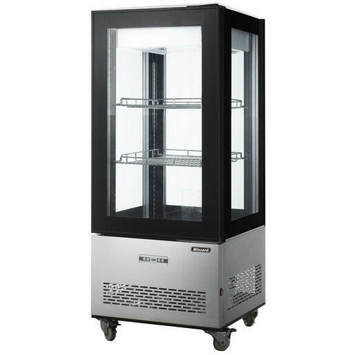 Blizzard CD270L Square Case Cake Display - 2 shelf - Cater-Connect