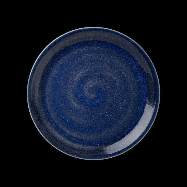 Steelite Vesuvius Lapis Coupe Plate 28cm (11") (Case Size 12)